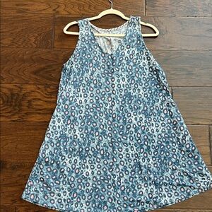 Stylish Blue and Pink Women’s Dress